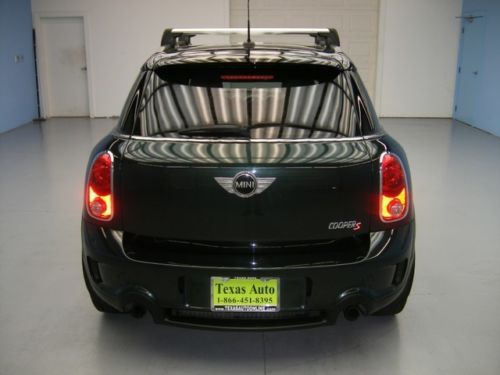 WE FINANCE!! 2012 MINI COOPER COUNTRYMAN S PANO ROOF NAV 38K M TEXAS AUTO, US $23,888.00, image 4