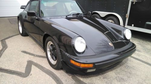 1989 porsche 911 carrera - 3.2 - g-50 trans - 25th anniversary -