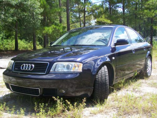 2003 audi a6 twin turbo 2.7l quattro awd