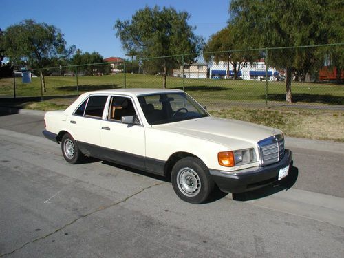 1983 mercedes benz 300sd diesel turbo automatic tan/beige interior 190k xxx/cond
