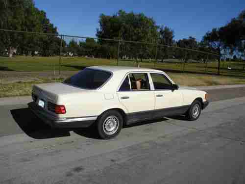 1983 Mercedes Benz 300SD Diesel Turbo Automatic Tan/Beige Interior 190k XXX/Cond, US $5,500.00, image 2