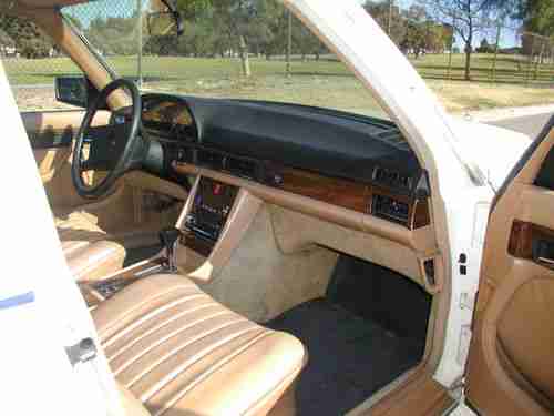 1983 Mercedes Benz 300SD Diesel Turbo Automatic Tan/Beige Interior 190k XXX/Cond, US $5,500.00, image 3