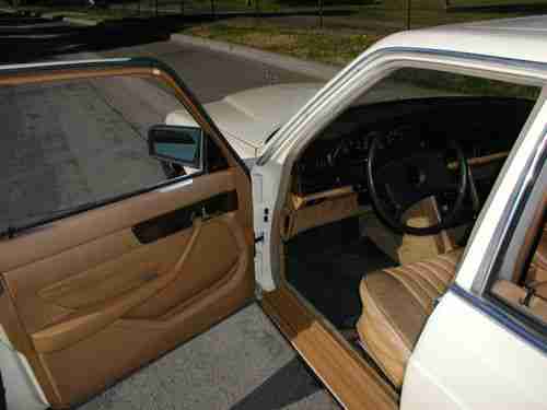 1983 Mercedes Benz 300SD Diesel Turbo Automatic Tan/Beige Interior 190k XXX/Cond, US $5,500.00, image 4