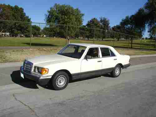 1983 Mercedes Benz 300SD Diesel Turbo Automatic Tan/Beige Interior 190k XXX/Cond, US $5,500.00, image 5