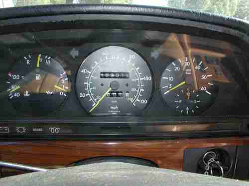 1983 Mercedes Benz 300SD Diesel Turbo Automatic Tan/Beige Interior 190k XXX/Cond, US $5,500.00, image 8