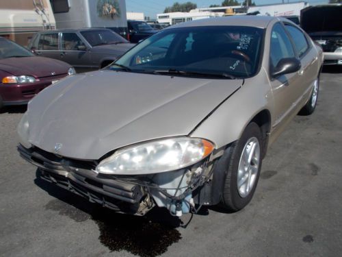 2000 dodge intrepid no reserve