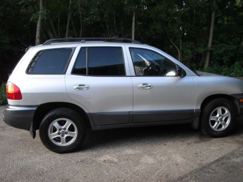 2002 hyundai santa fe - v6 - fwd