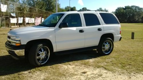 2006 chevrolet tahoe 4wd base sport utility 4-door 5.3l