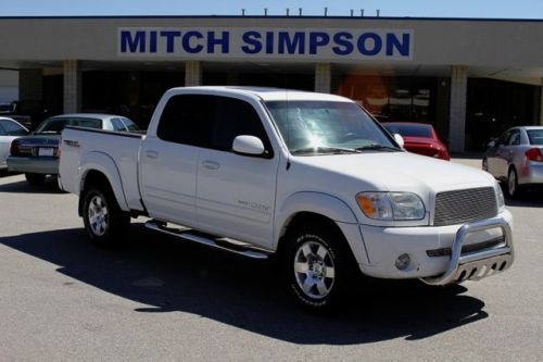 2006 toyota tundra limited trd double cab  sunroof!  clean carfax! jbl stereo