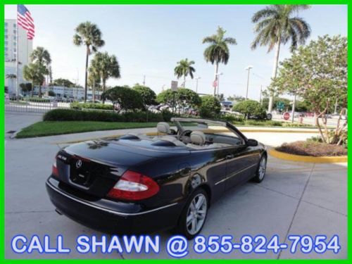 2009 clk350 convertible, cpo unlimited mile warranty, rare capriblue,24,000miles