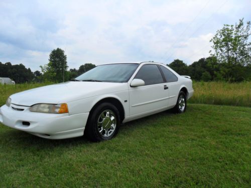 1995 ford thunderbird lx coupe 2-door 4.6l / super clean with low original miles