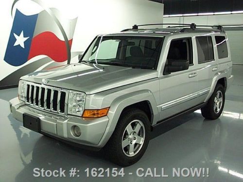 2010 jeep commander sport 7-pass third row dvd 74k mi texas direct auto