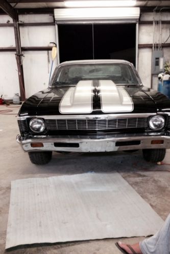 1969 chevy nova-fresh rebuild-sleek look!