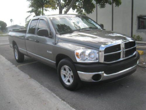 2008 dodge ram 1500  quad cab