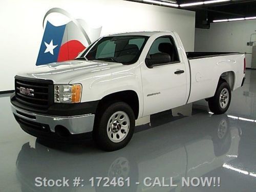 2012 gmc sierra work truck reg cab longbed auto tow 42k texas direct auto