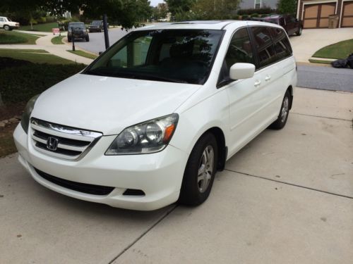 2005 honda odyssey ex-l mini passenger van 5-door 3.5l