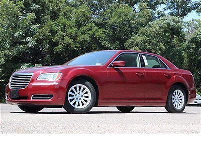 Chrysler 300 4dr sedan v6 rwd low miles automatic gasoline 3.6l v6 cyl  deep che