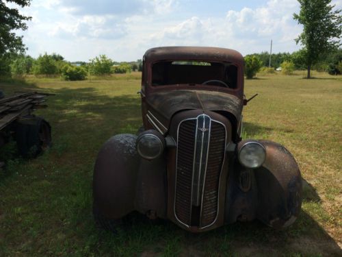 This is a 1936 dodge 3/4 ton truck