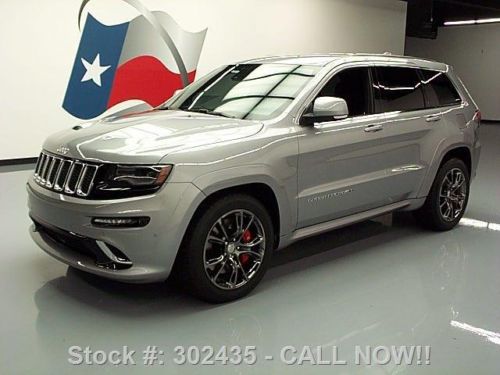 2014 jeep grand cherokee srt 4x4 hemi nav rear cam 17k texas direct auto