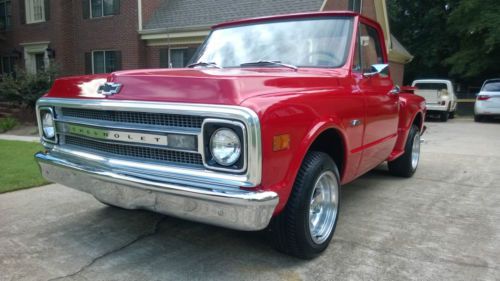 1969 chevrolet c-10 swb stepside excellent condition