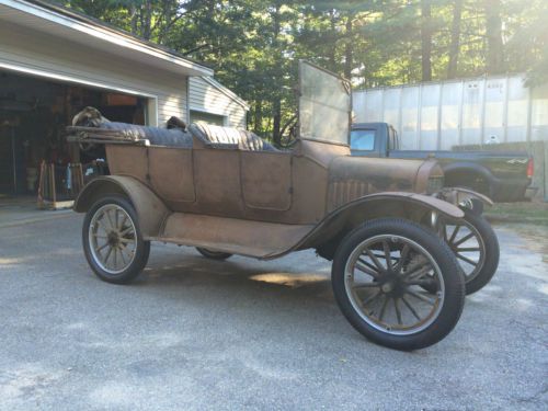 Barn fresh, original unrestored touring