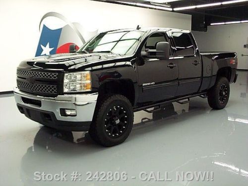 2012 chevy silverado 2500hd ltz crew z71 4x4 diesel nav texas direct auto