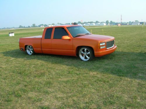 1995 chevrolet c1500 silverado extended cab pickup 2-door 5.7l