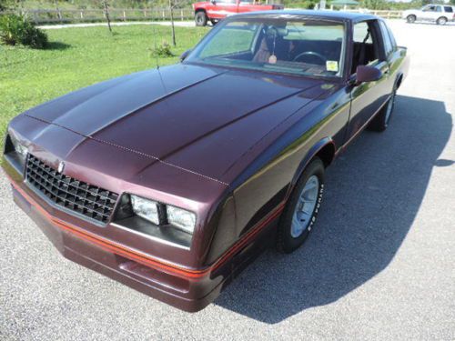 1987 CHEVY MONTE CARLO REAL SS, image 1