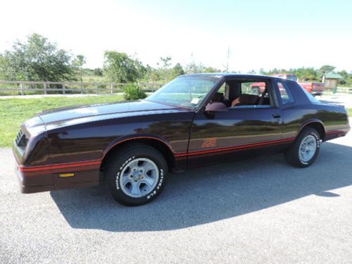 1987 CHEVY MONTE CARLO REAL SS, image 2