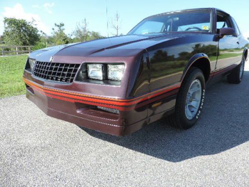 1987 CHEVY MONTE CARLO REAL SS, image 3