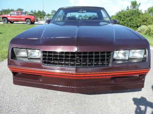 1987 CHEVY MONTE CARLO REAL SS, image 4