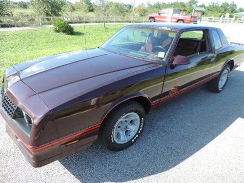 1987 CHEVY MONTE CARLO REAL SS, image 5