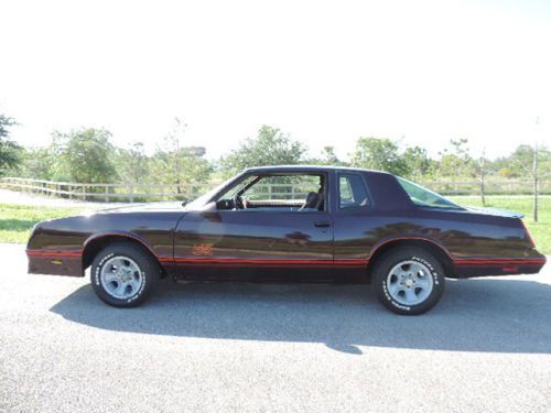 1987 CHEVY MONTE CARLO REAL SS, image 7
