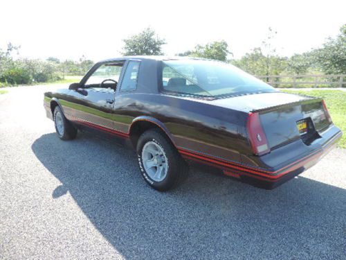 1987 CHEVY MONTE CARLO REAL SS, image 8