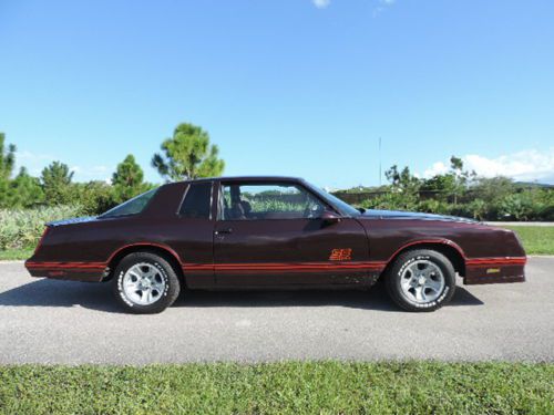 1987 CHEVY MONTE CARLO REAL SS, image 9