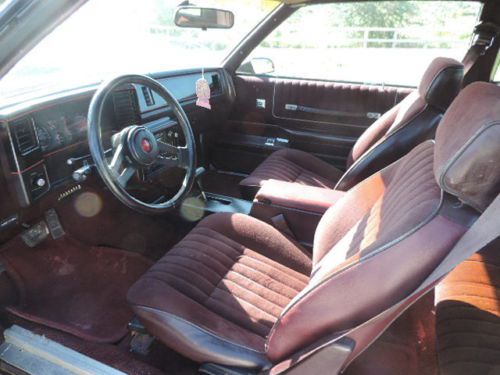 1987 CHEVY MONTE CARLO REAL SS, image 13