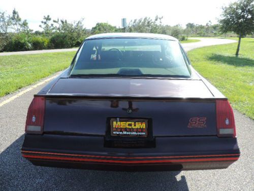 1987 CHEVY MONTE CARLO REAL SS, image 15