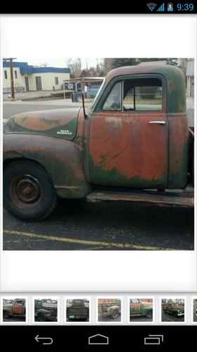 54 chevrolet 3600 pickup