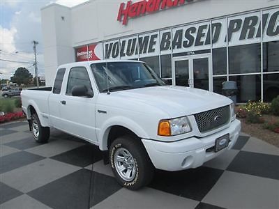 Supercab 3.0L Edge 4WD Low Miles 2 dr Truck Automatic Gasoline 3.0L V6 Cyl  WHIT, image 1