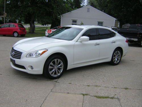 2012 infiniti m37x-all wheel drive sedan-17,000 miles