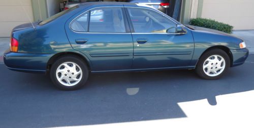 1999 Nissan Altima GXE Sedan 4-Door 2.4L, US $2,650.00, image 2