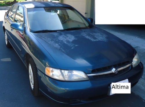 1999 Nissan Altima GXE Sedan 4-Door 2.4L, US $2,650.00, image 3