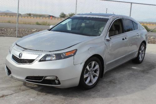 2013 acura tl damaged repairable fixer salvage runs! export welcome! must see!