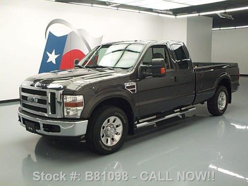 2008 ford f250 xlt supercab longbed 6.4l diesel tow 41k texas direct auto