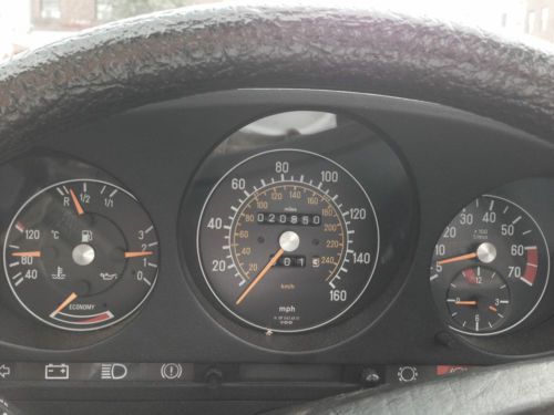 1984 Mercedes-Benz 500SL silver very low mills, US $28,550.00, image 2
