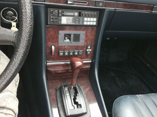 1984 Mercedes-Benz 500SL silver very low mills, US $28,550.00, image 4