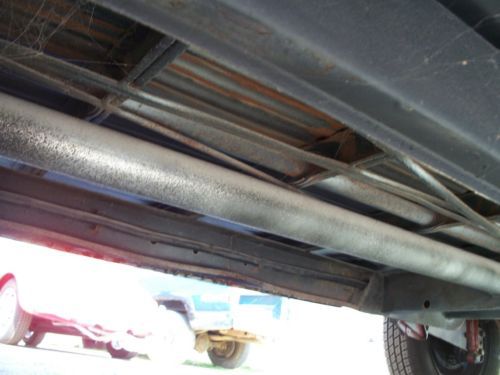 1962 volkswagen bus panel van VW rare Walk Thru clear va titlte no reserve, image 7