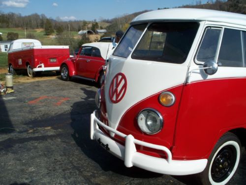 1962 volkswagen bus panel van VW rare Walk Thru clear va titlte no reserve, image 8