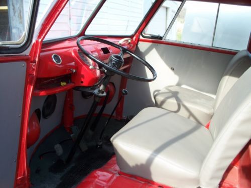 1962 volkswagen bus panel van VW rare Walk Thru clear va titlte no reserve, image 9