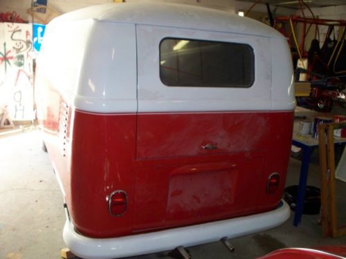 1962 volkswagen bus panel van VW rare Walk Thru clear va titlte no reserve, image 10